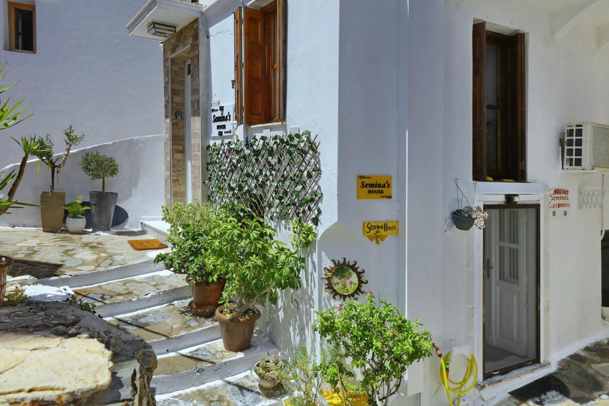 Seminas House Villa Skopelos stad Exteriör bild