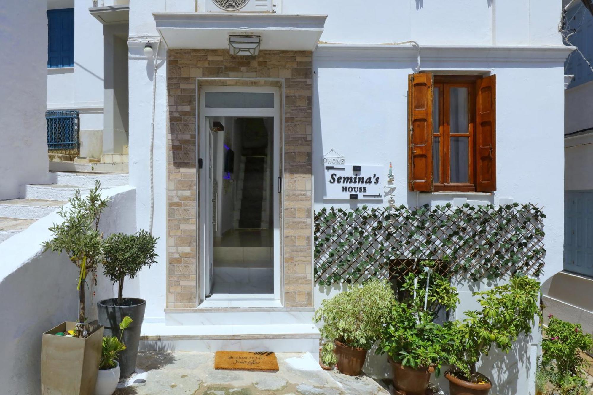 Seminas House Villa Skopelos stad Exteriör bild