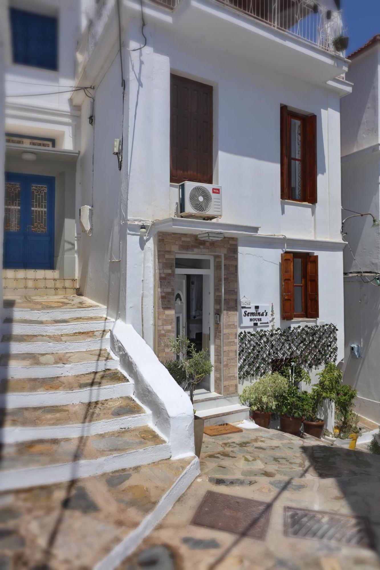 Seminas House Villa Skopelos stad Exteriör bild