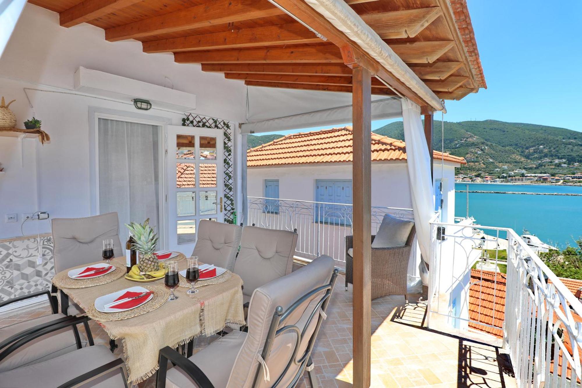 Seminas House Villa Skopelos stad Exteriör bild