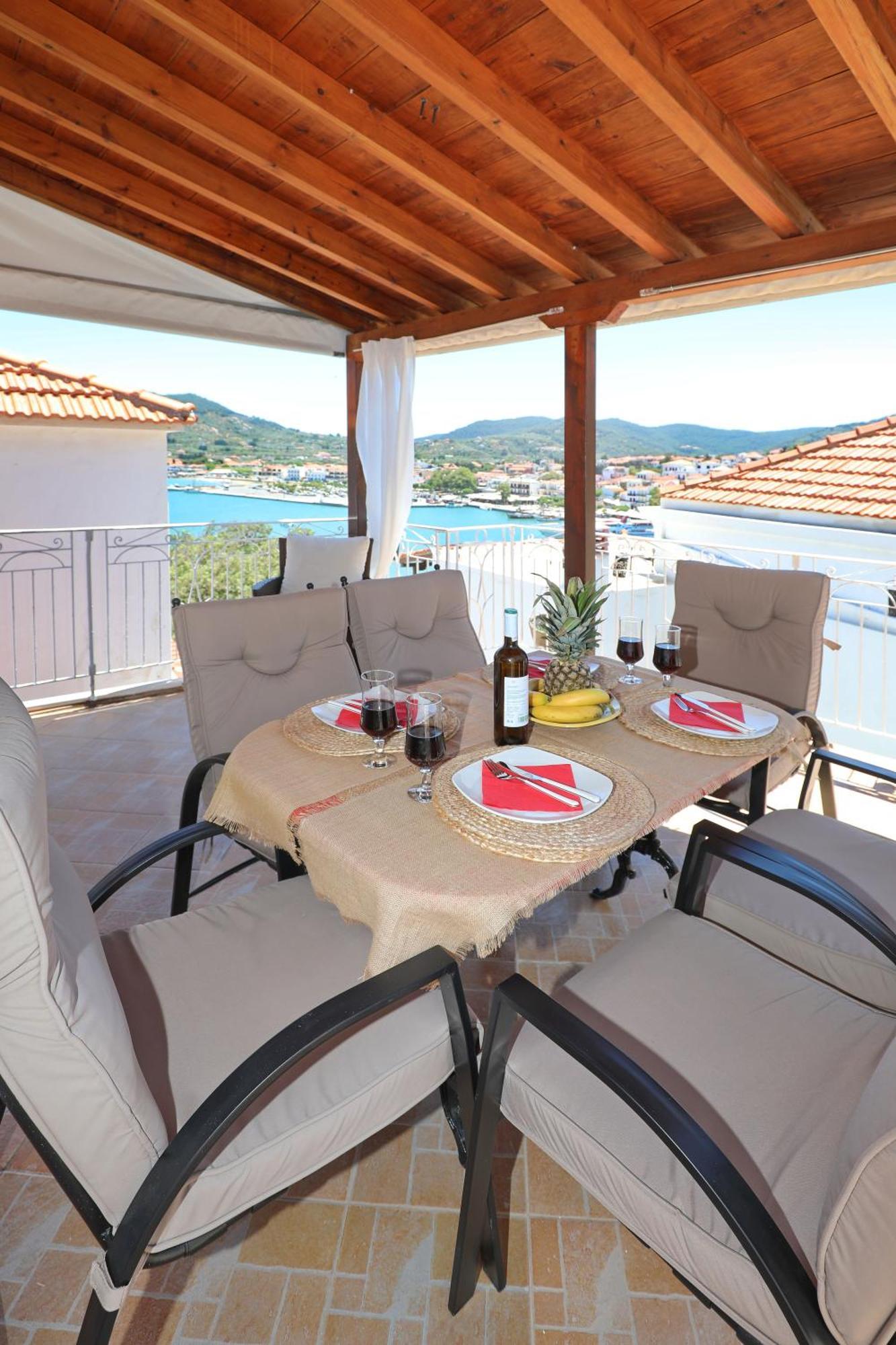 Seminas House Villa Skopelos stad Exteriör bild