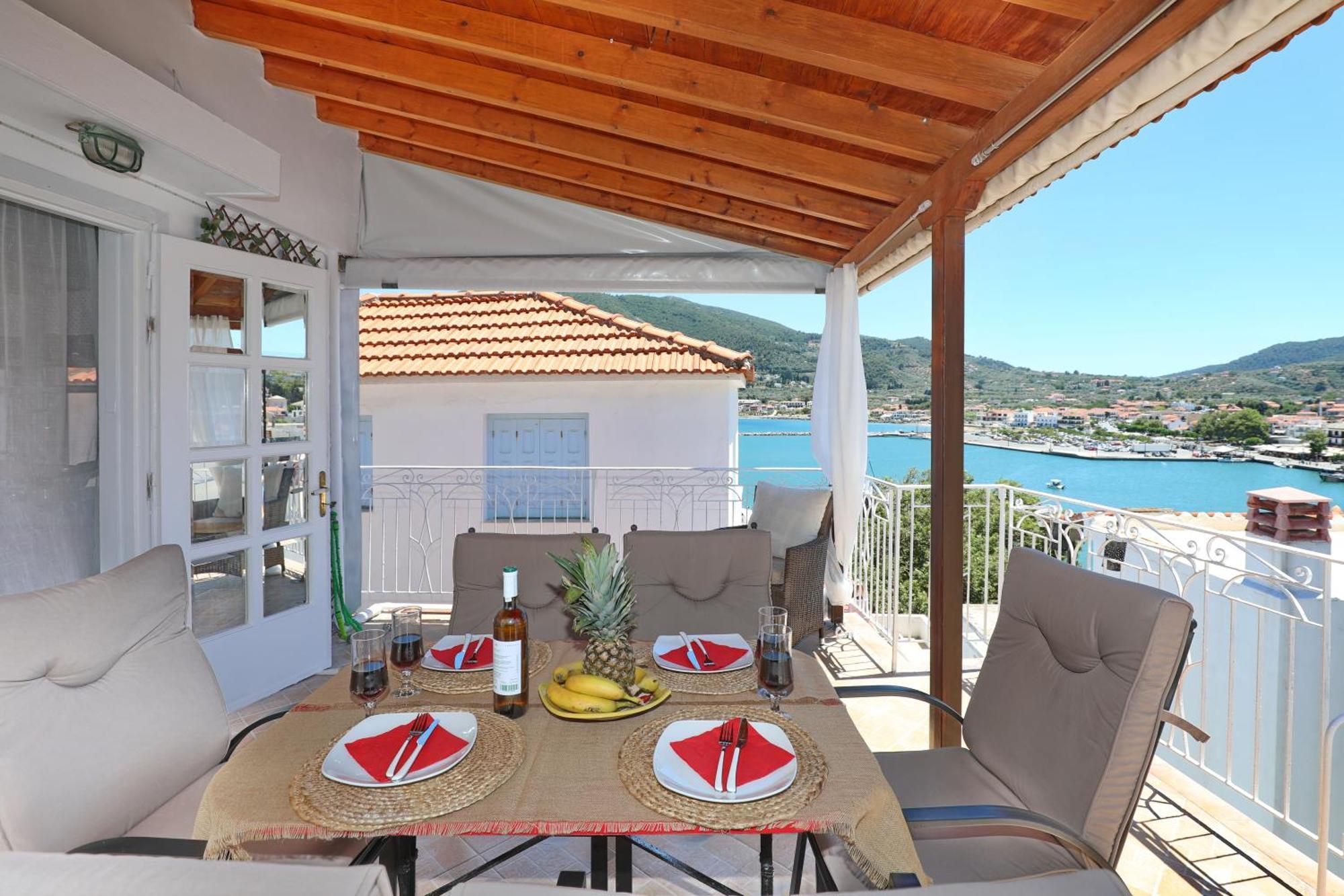 Seminas House Villa Skopelos stad Exteriör bild